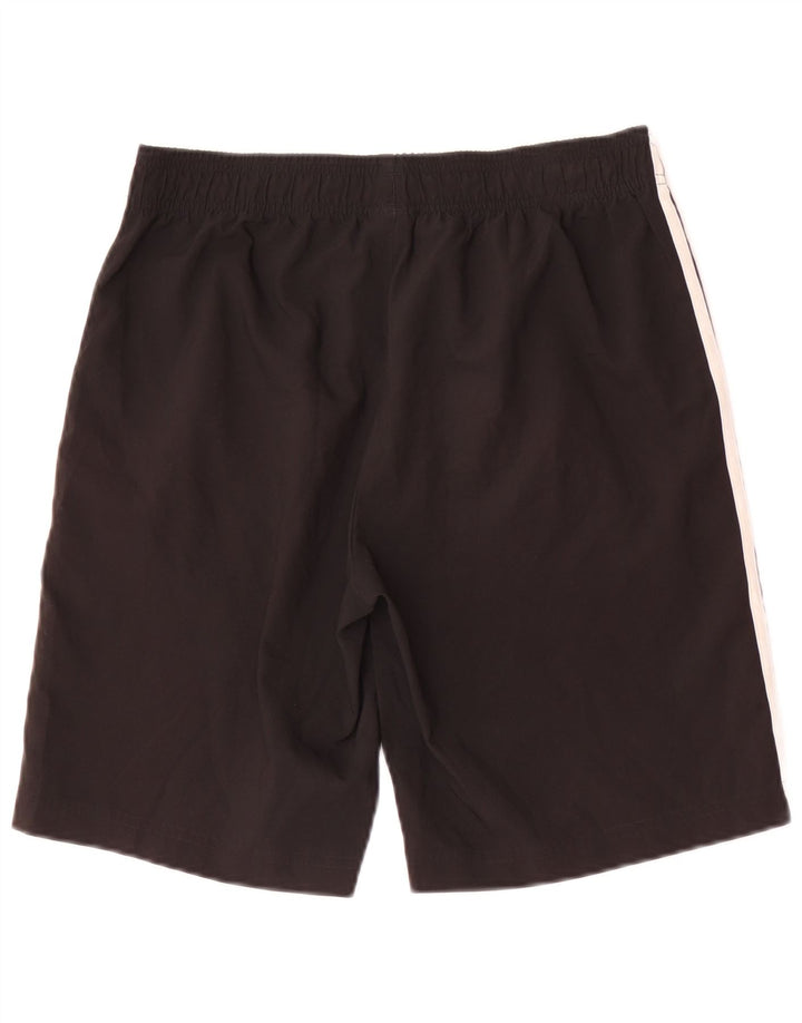 Shorts esportivos Adidas meninos 15-16 anos preto poliéster