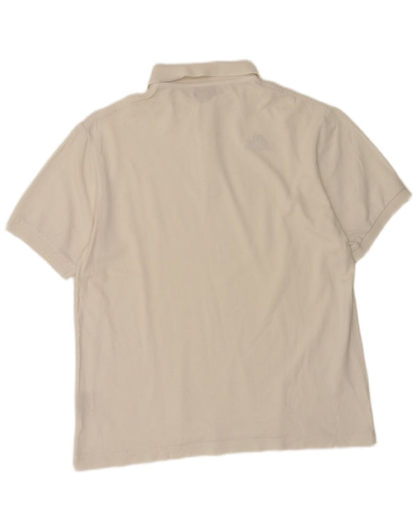 Camisa polo masculina Kappa XL algodão branco
