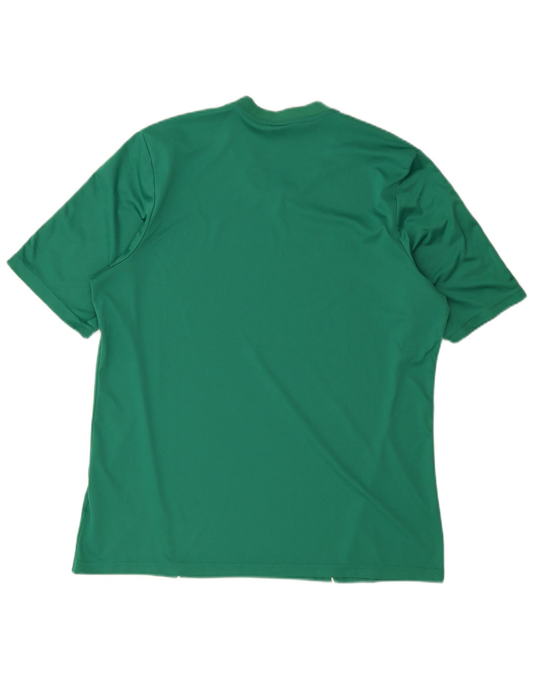 Camiseta masculina Adidas Top XL verde poliéster