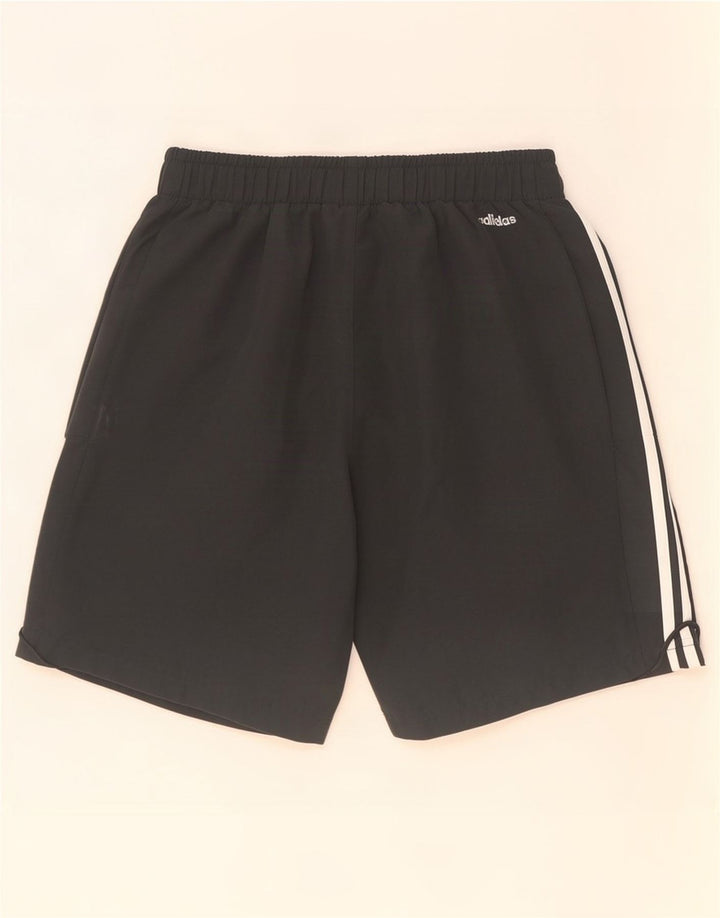 Adidas Masculino Climalite Sport Shorts Pequeno Poliéster Preto