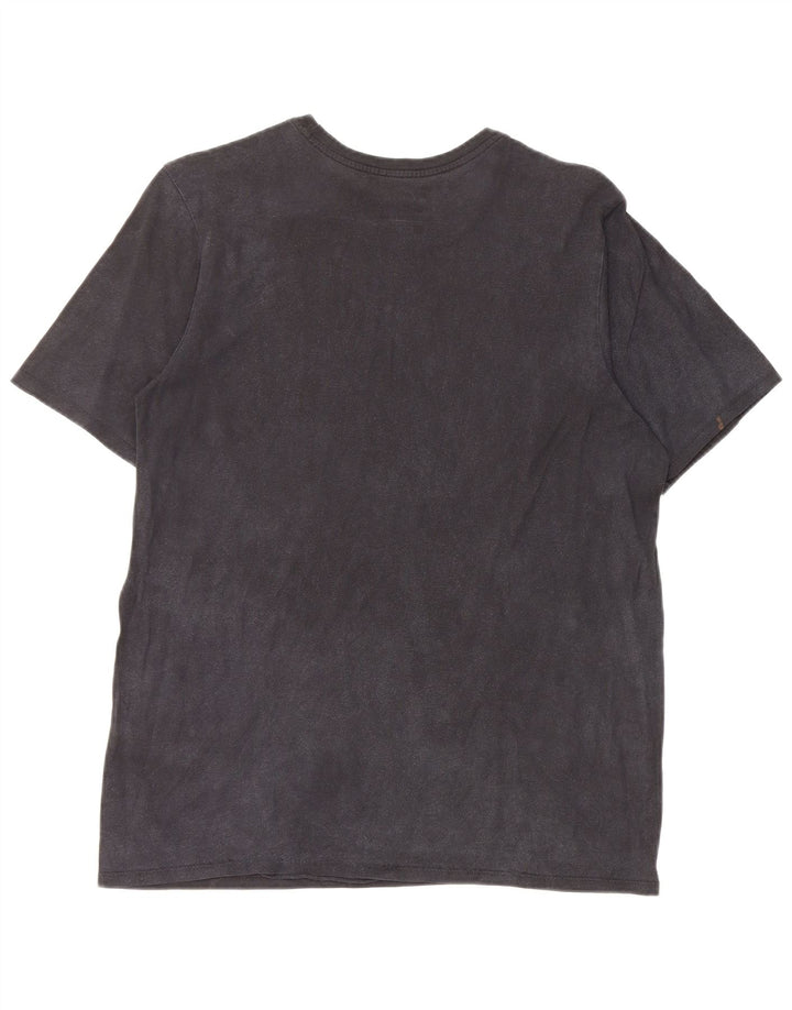 Camiseta Nike Masculina Athletic Cut Graphic Top Médio Preto