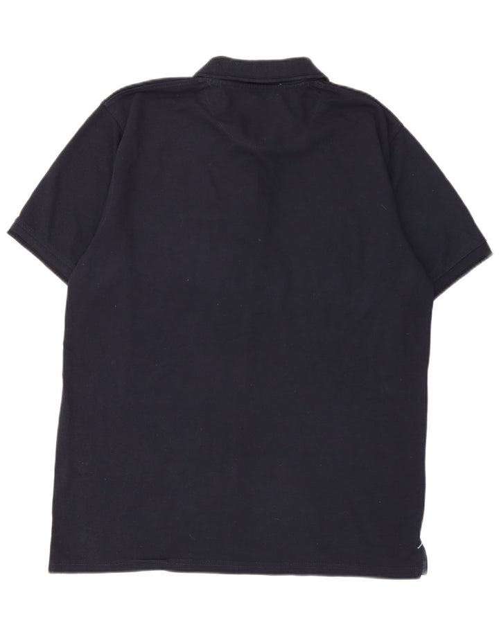 Camisa polo masculina Dockers grande azul marinho
