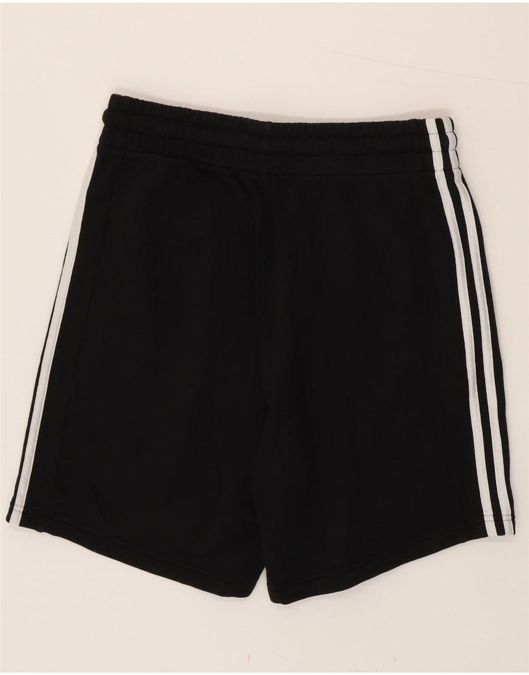 Adidas Mens Sport Shorts Médio Algodão Preto
