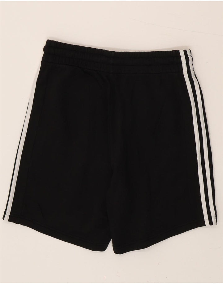 Adidas Mens Sport Shorts Médio Algodão Preto