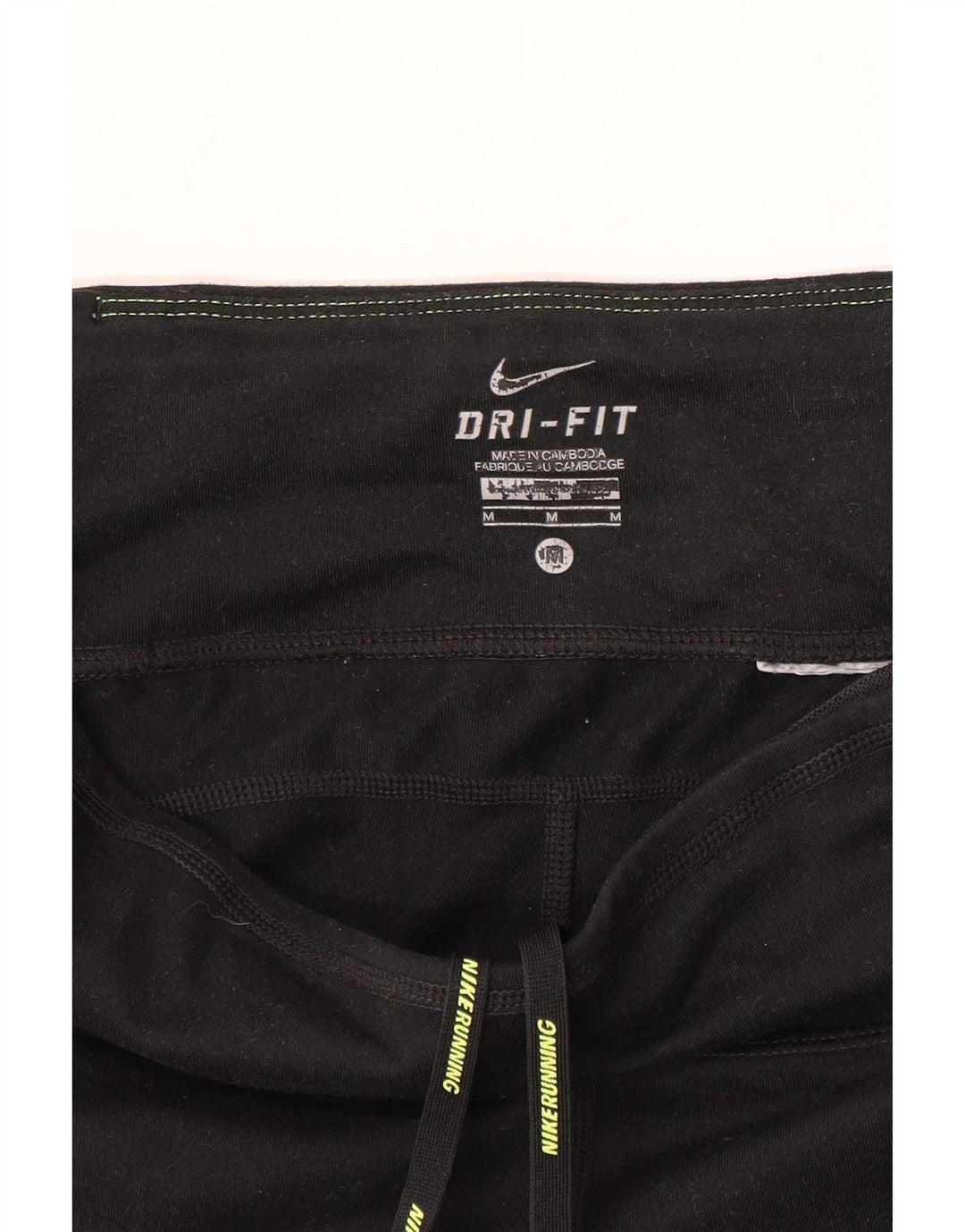 Leggings Nike Dri Fit Capri UK 14 Médio Preto