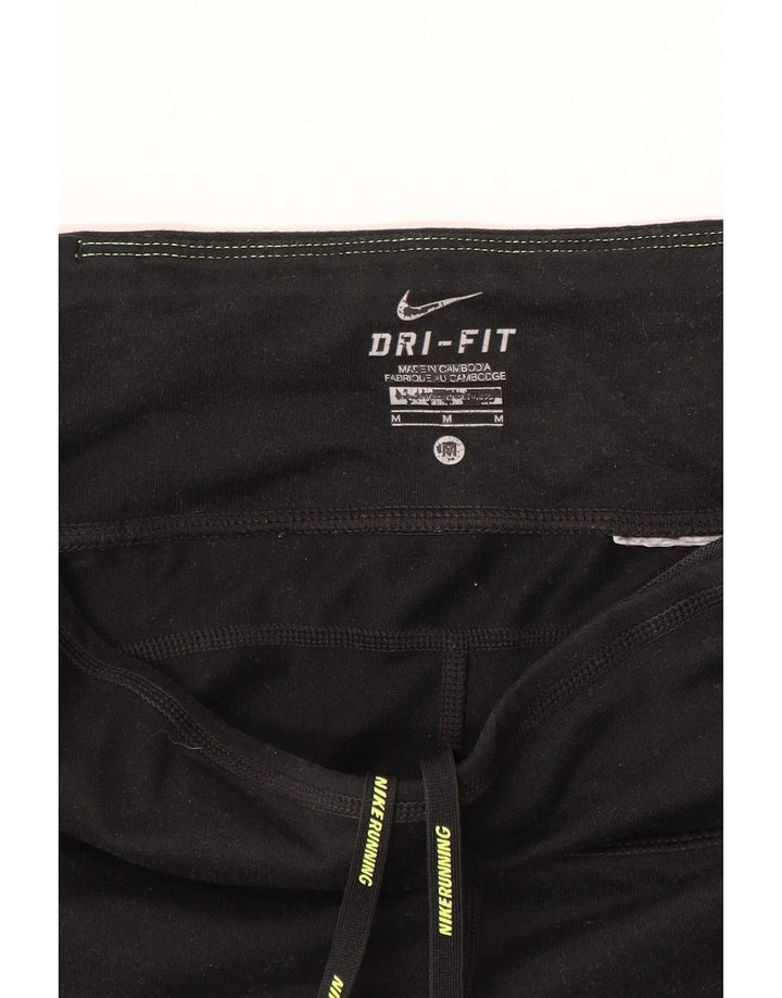 Leggings Nike Dri Fit Capri UK 14 Médio Preto