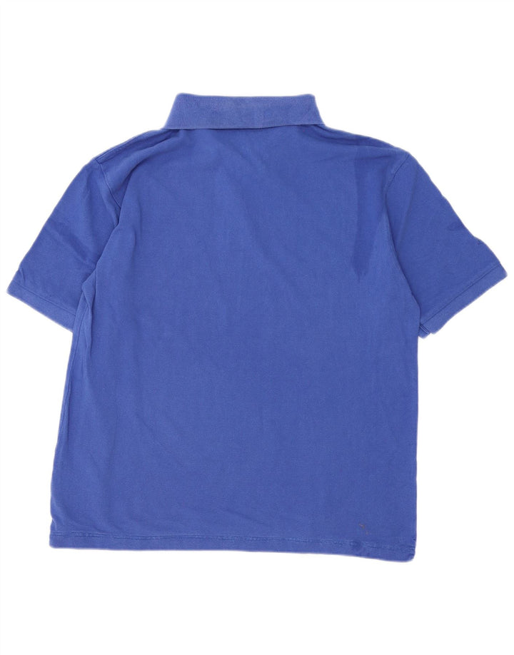 Camisa polo masculina Kappa XL algodão azul