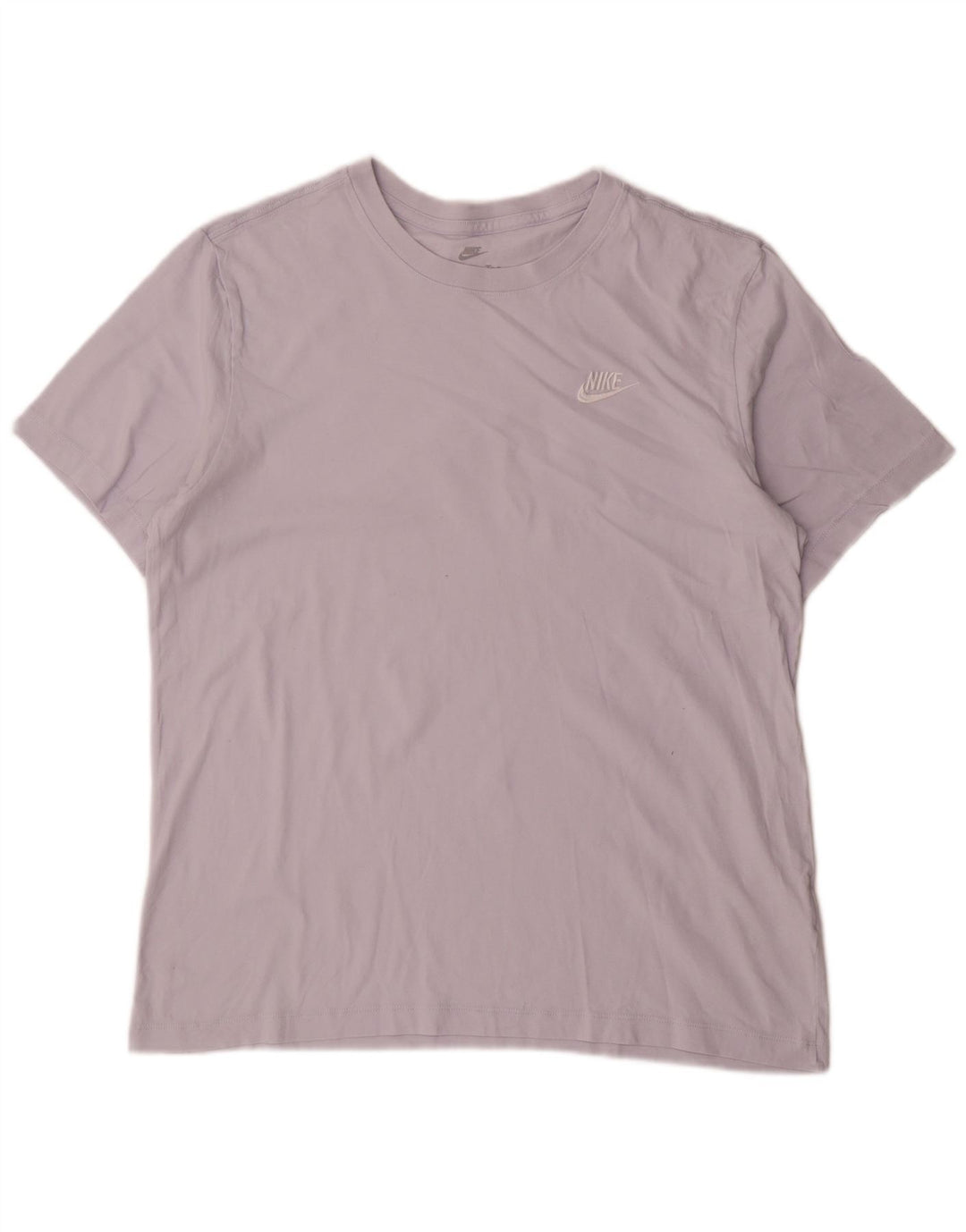 Camiseta masculina Nike grande algodão roxo