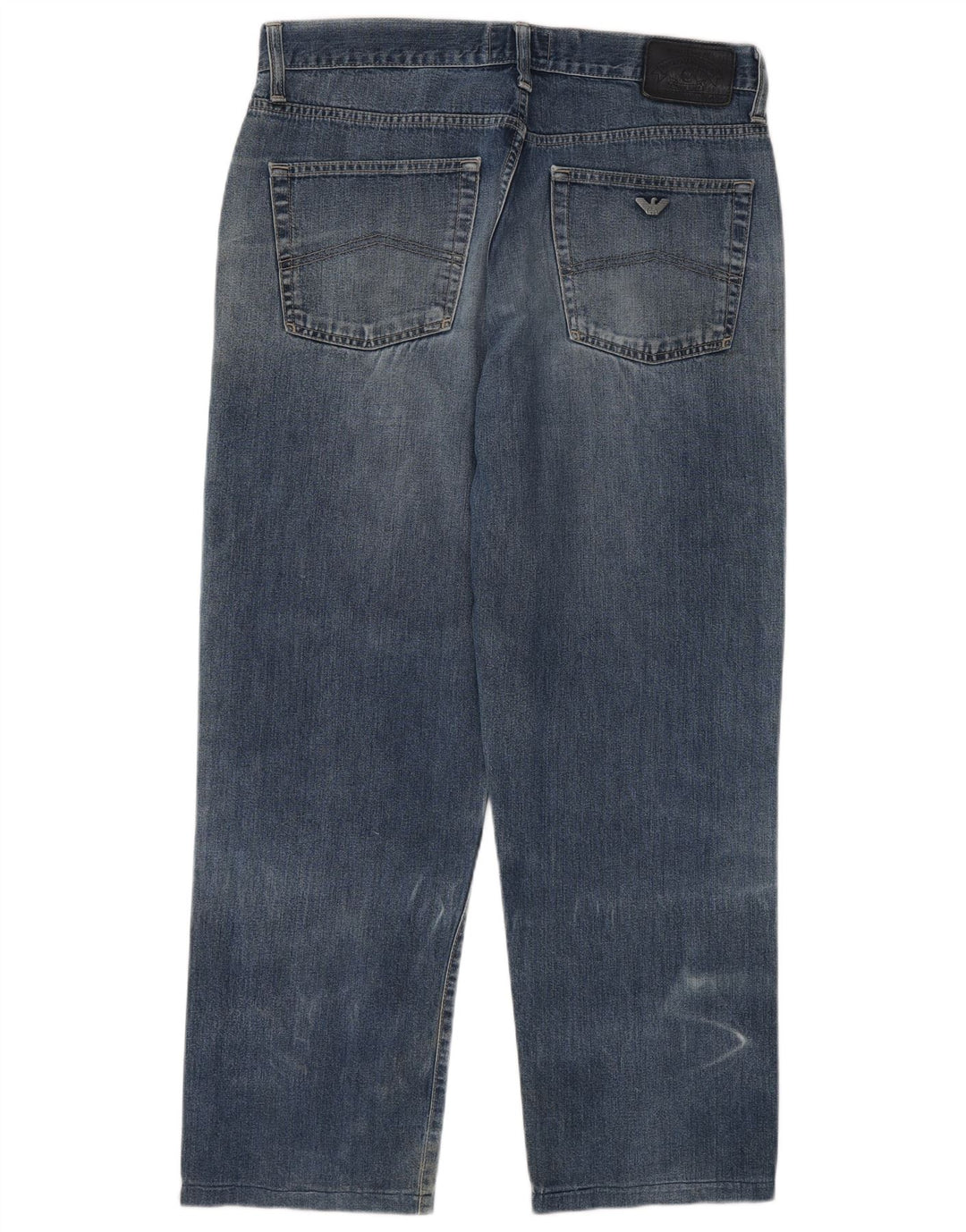 Armani Jeans Masculino Reto W36 L28 Azul