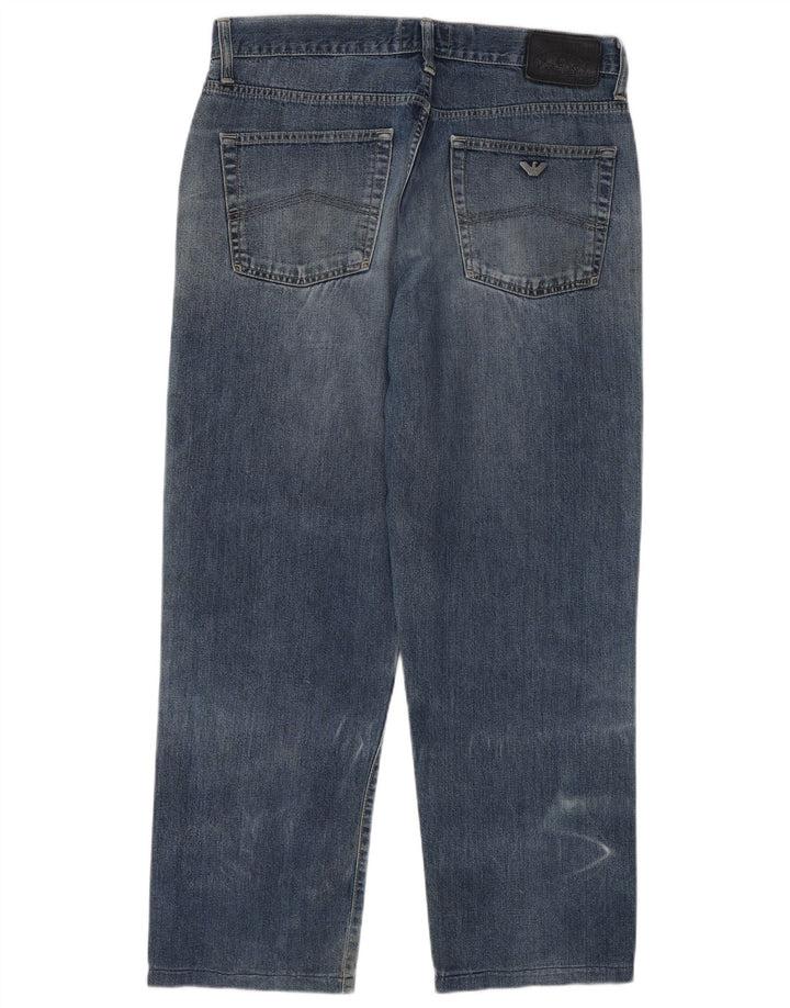 Armani Jeans Masculino Reto W36 L28 Azul