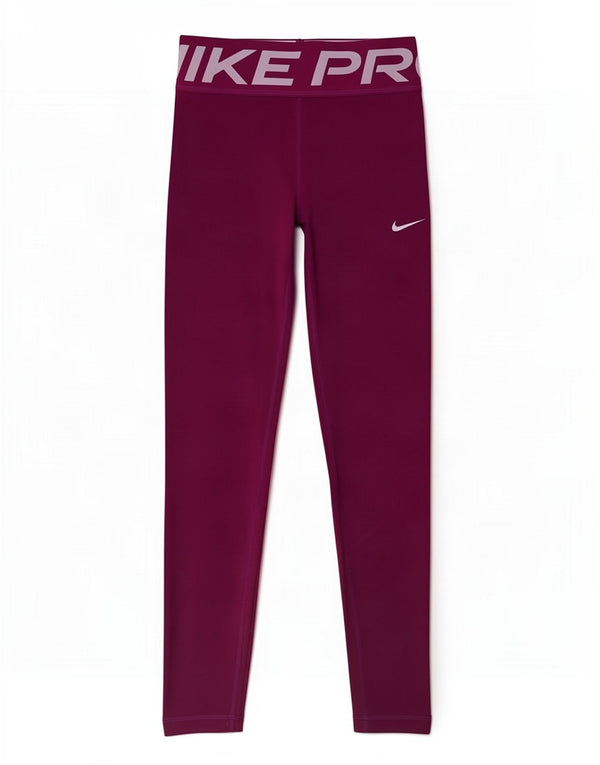 Leggings Nike Dri Fit Graphic para meninas 10-11 anos médio roxo poliéster