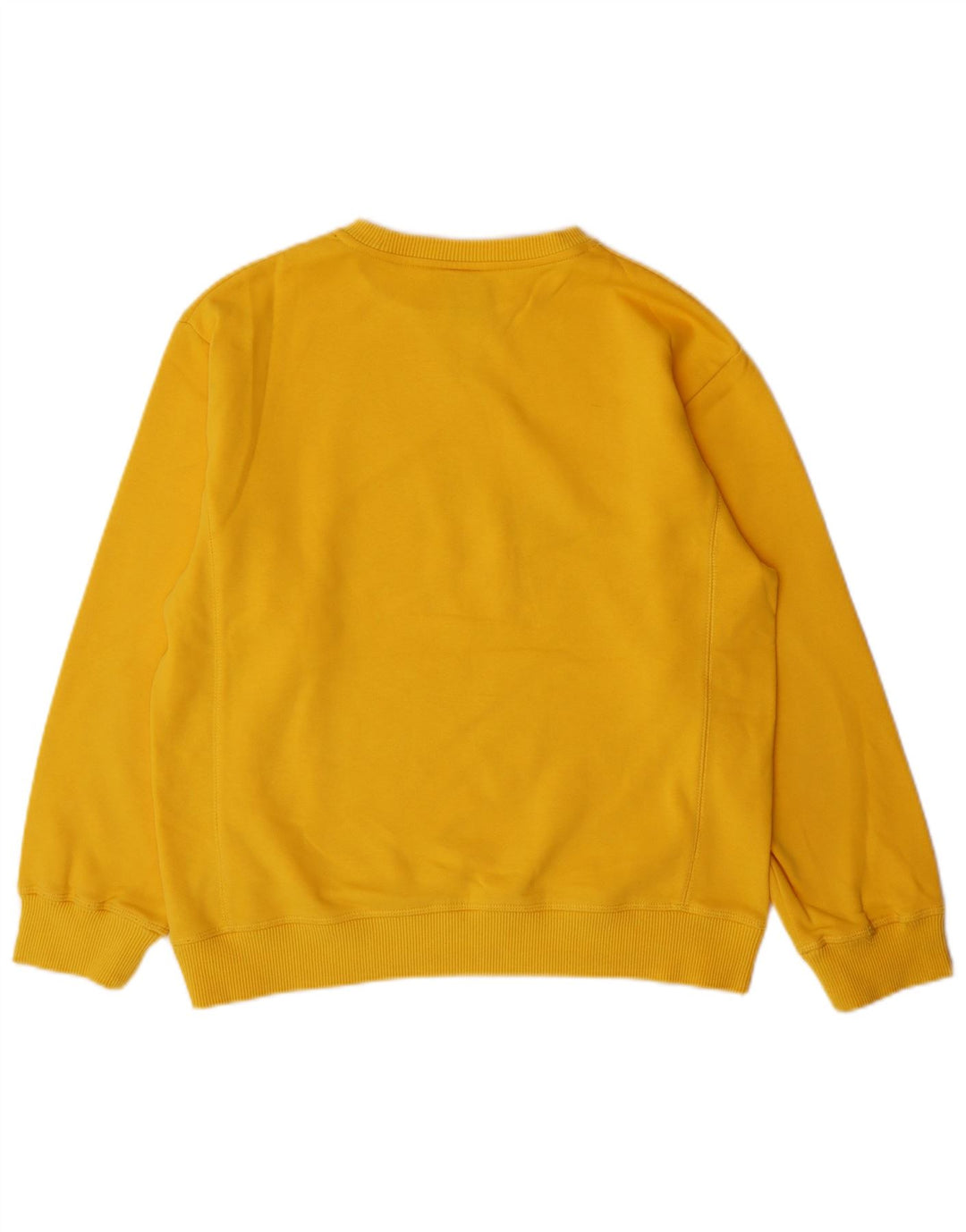 Suéter gráfico Nike Boys Graphic 12-13 anos grande algodão amarelo