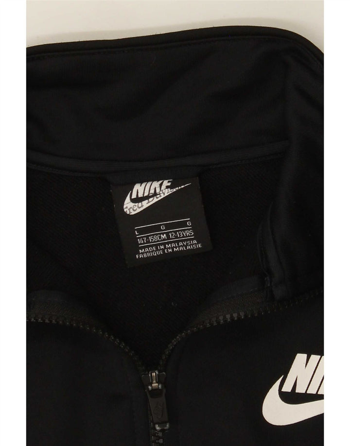 Jaqueta Nike Boys Treino Top 12-13 Anos Grande Preto