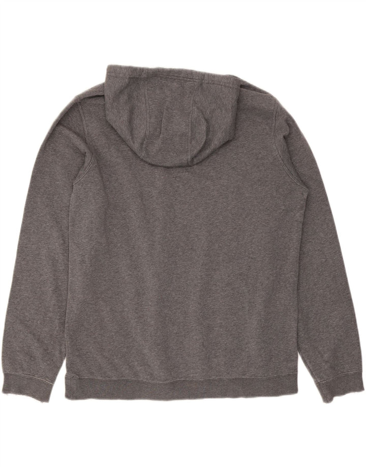 NIKE Mens Hoodie Jumper Large Grey Vintage Nike and Second-Hand Nike from Messina Hembry 