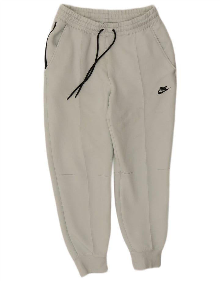 Calça de treino feminina Nike Joggers UK 12 cinza médio