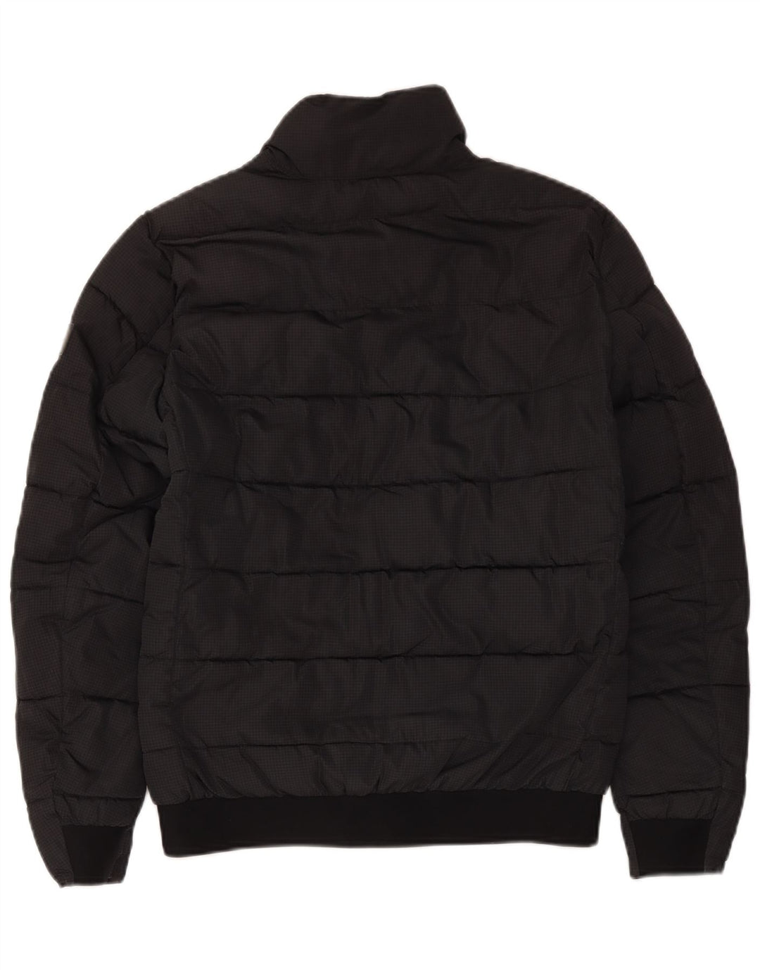 Jaqueta acolchoada masculina Liu Jo UK 36 poliéster preto pequeno