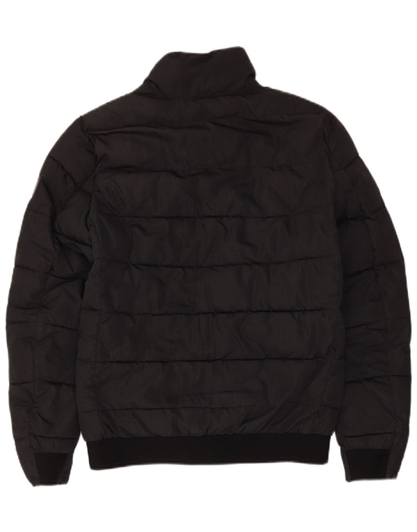 Jaqueta acolchoada masculina Liu Jo UK 36 poliéster preto pequeno