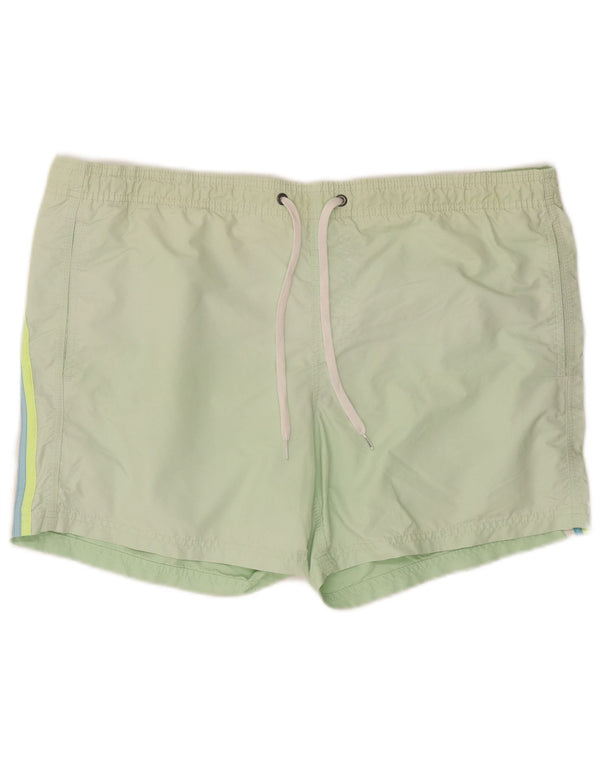 Shorts de natação masculino Sundek XL verde nylon