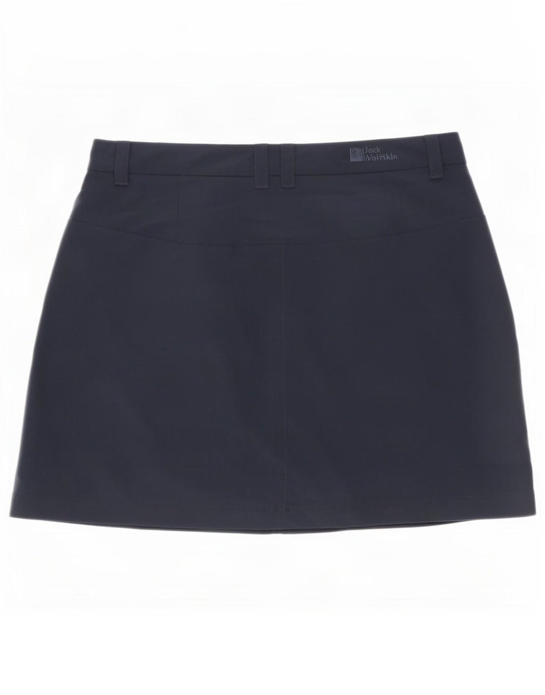 Skort feminino Jack Wolfskin UK 14 médio azul marinho