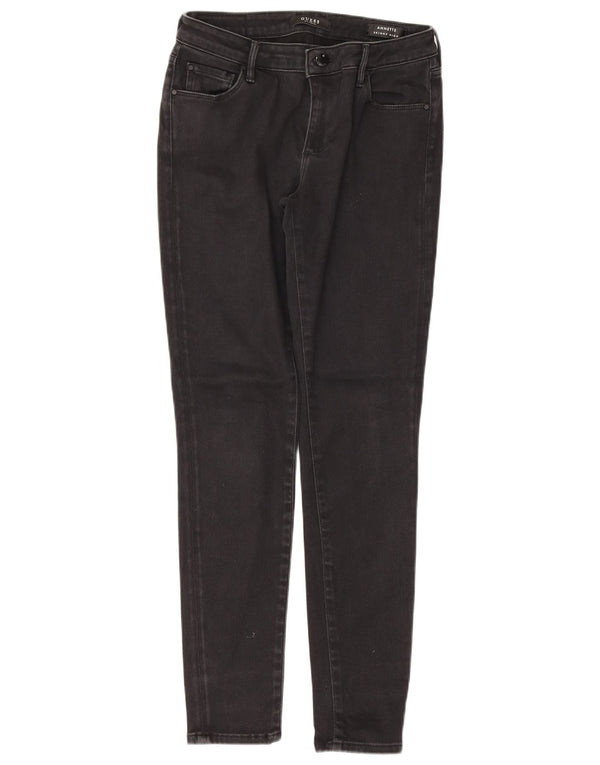 Guess Feminino Annette High Rise Skinny Jeans W28 L29 Preto