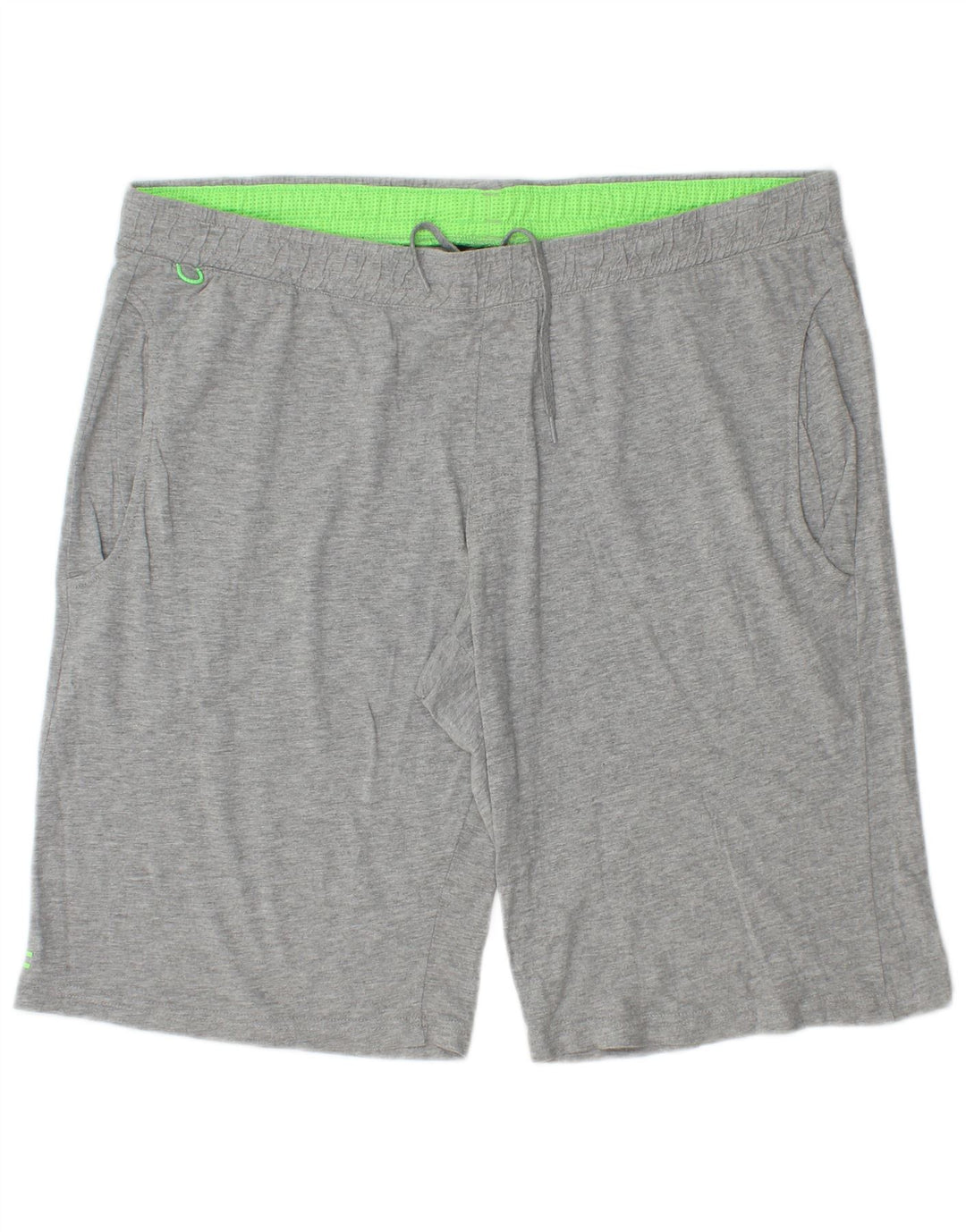 Shorts esportivos gráficos masculinos Lotto 2XL cinza