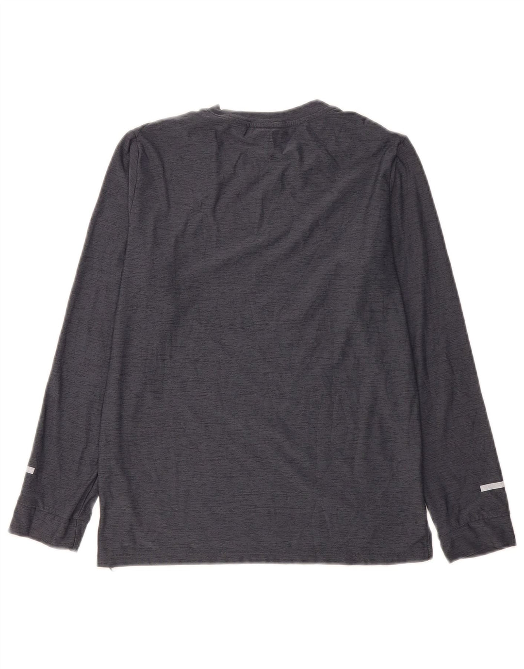 Camisola Russell Athletic Boys Dri-Power manga comprida 10-11 anos grande cinzento