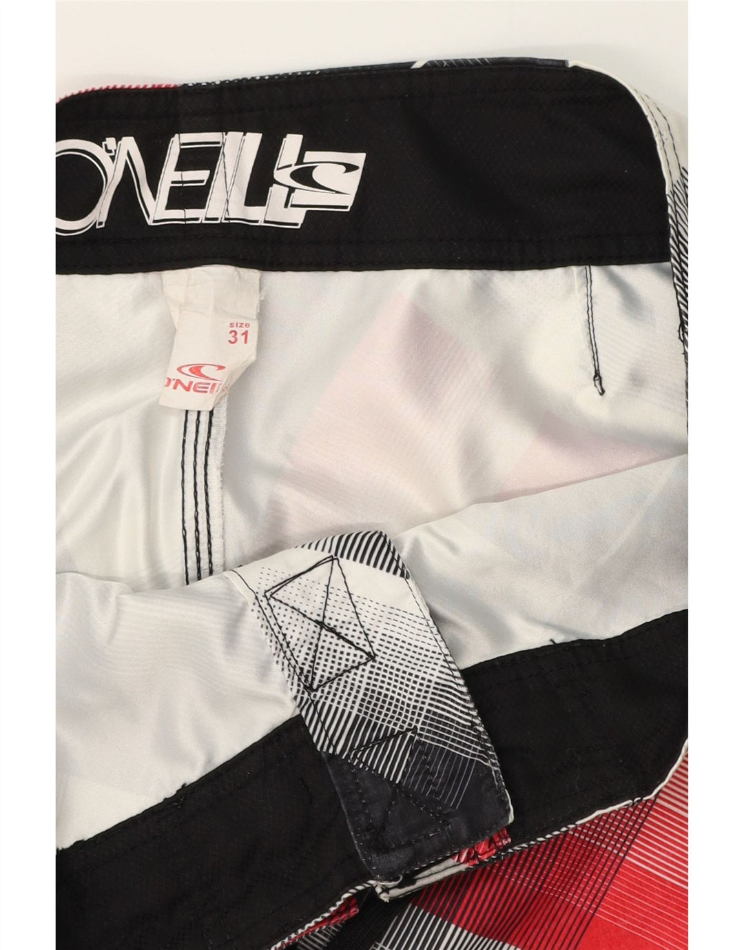 Shorts de natação masculino O'NEILL poliéster geométrico multicolorido médio