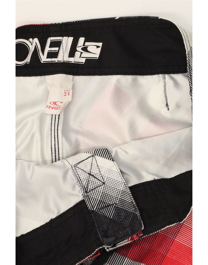 Shorts de natação masculino O'NEILL poliéster geométrico multicolorido médio