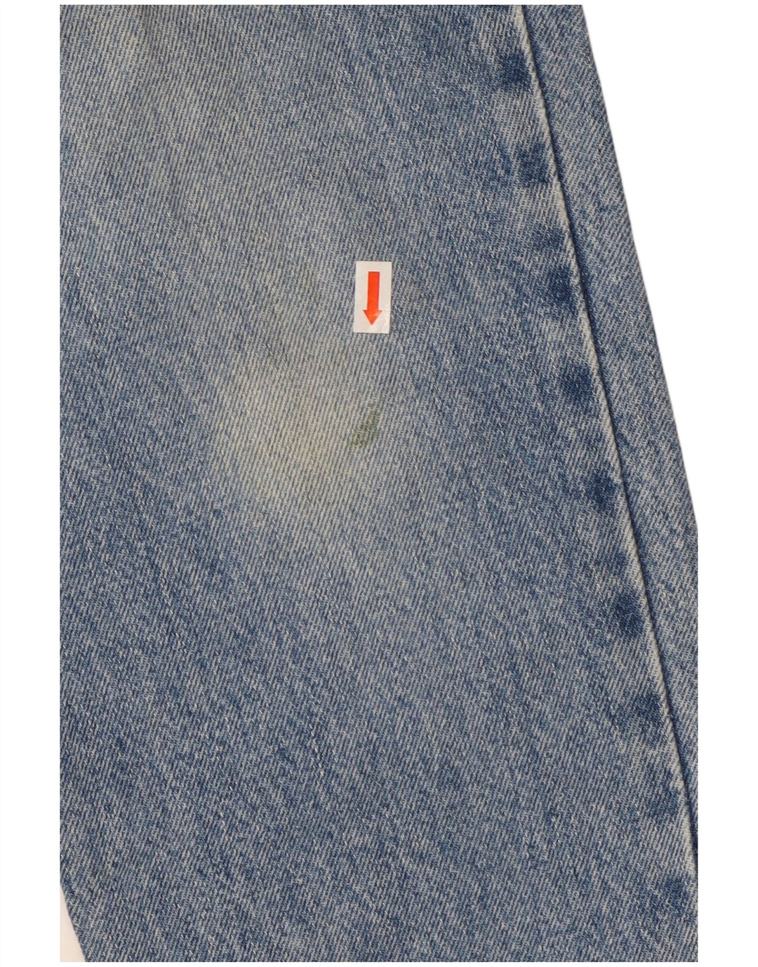 Magic Womens Tapered Jeans EU 40 Médio W26 L29 Azul Algodão