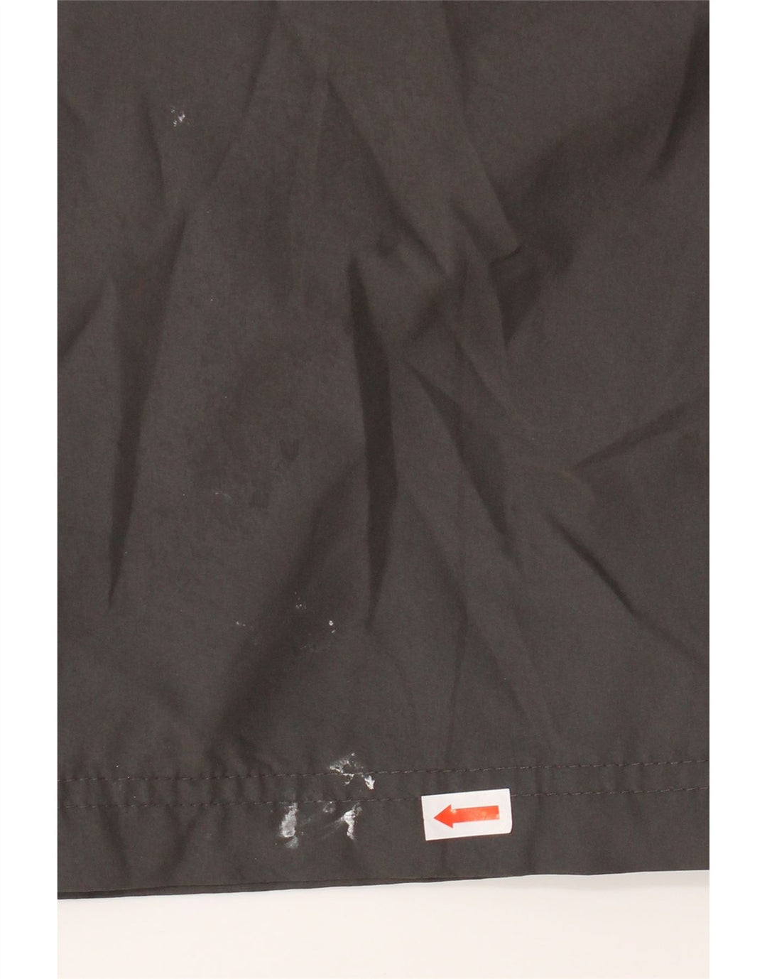 REEBOK Mens Graphic Calças de treino pequeno poliéster cinza