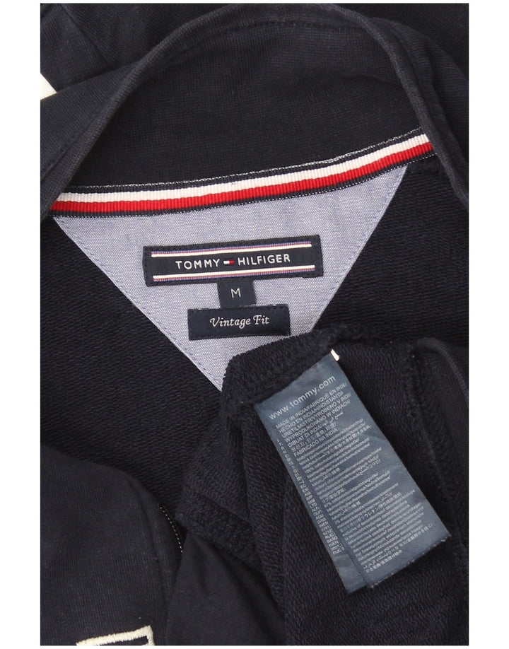 Tommy Hilfiger Mens Vintage Fit Treino Top Jaqueta Médio Azul Marinho