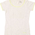 CHAMPION Womens Athletic Fit  T-Shirt Top UK 12 Medium Grey Vintage Champion and Second-Hand Champion from Messina Hembry 