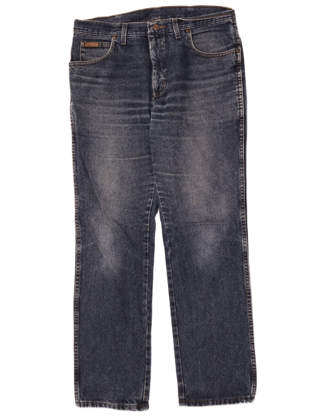 Jeans Wrangler Masculino Reto W34 L32 Azul
