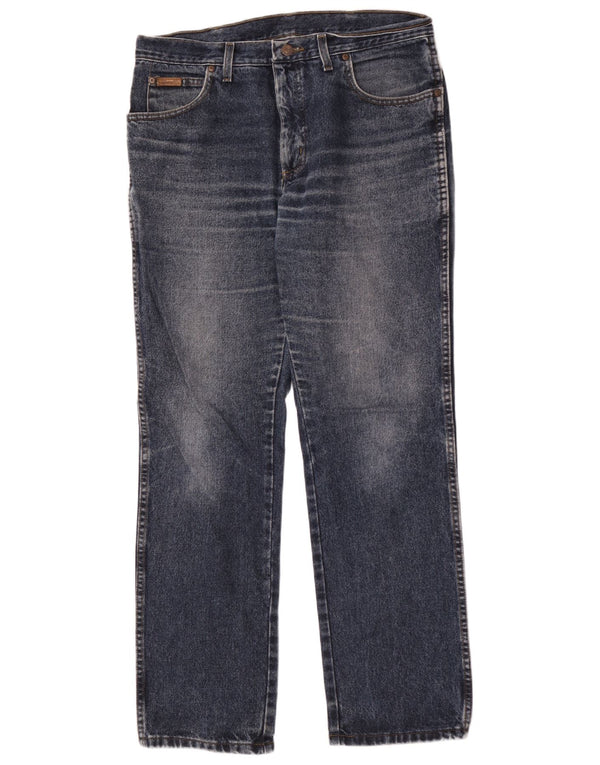 Jeans Wrangler Masculino Reto W34 L32 Azul
