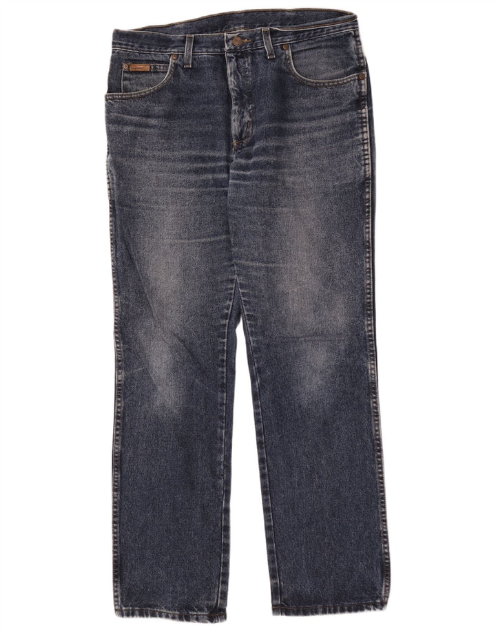 Jeans Wrangler Masculino Reto W34 L32 Azul