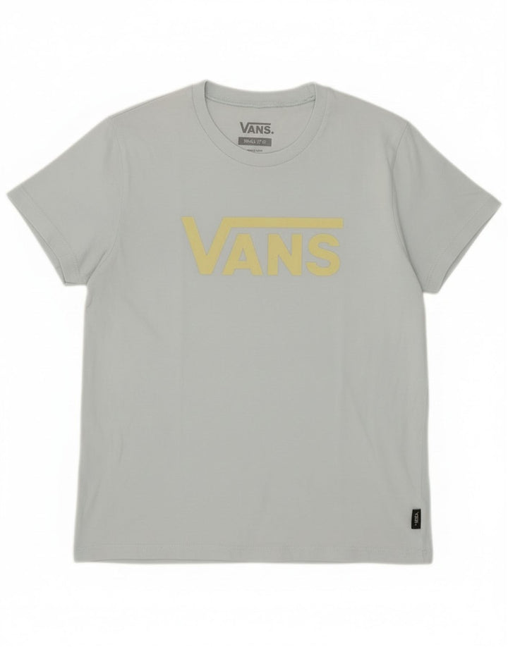 Camiseta Vans Meninos Graphic 7-8 Anos Pequeno Azul