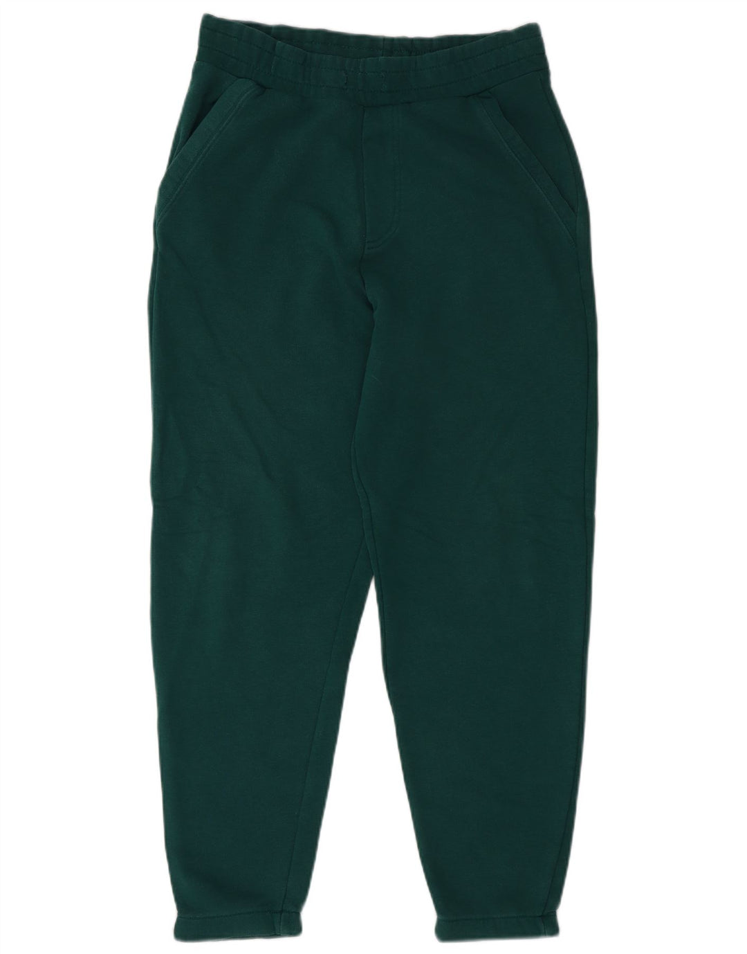 Zara Calça de treino masculina Joggers pequeno algodão verde
