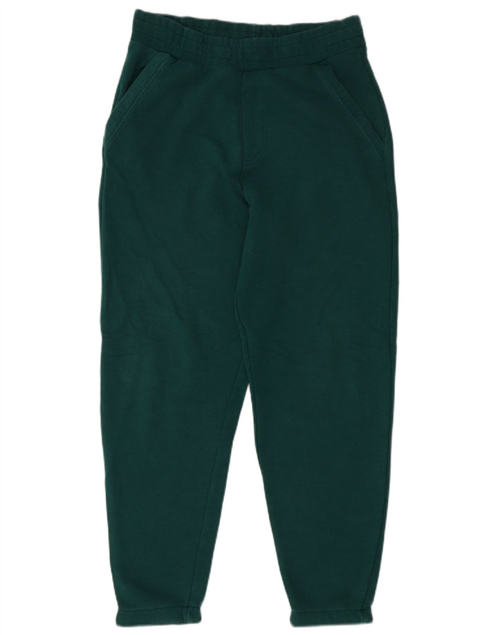 Zara Calça de treino masculina Joggers pequeno algodão verde