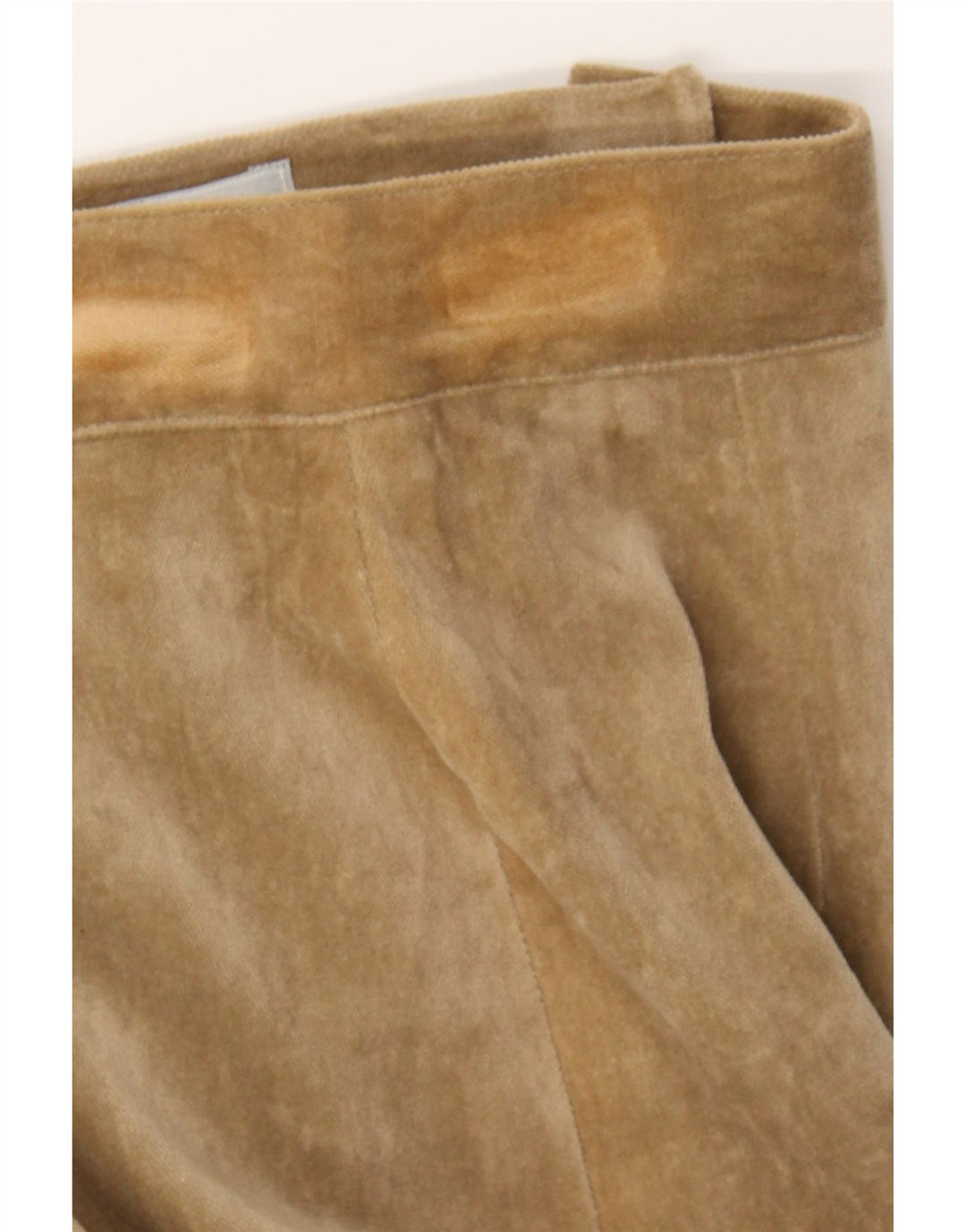 CARLA CARINI Womens Pencil Skirt Small W26  Brown Cotton Vintage Carla Carini and Second-Hand Carla Carini from Messina Hembry 