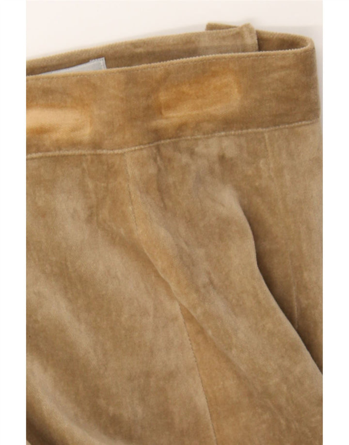 CARLA CARINI Womens Pencil Skirt Small W26  Brown Cotton Vintage Carla Carini and Second-Hand Carla Carini from Messina Hembry 