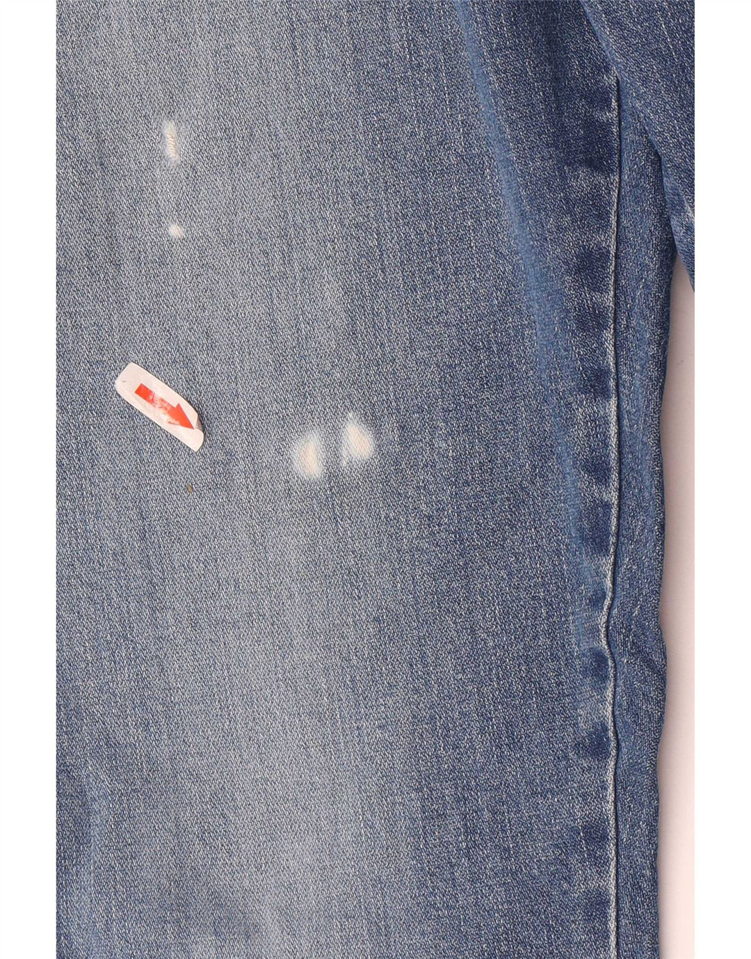Wrangler Masculino Texas Slim Jeans W36 L32 Azul Algodão