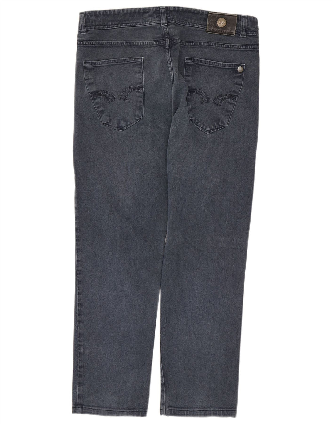 TRUSSARDI Mens Straight Jeans IT 50 Grande W34 L28 Azul