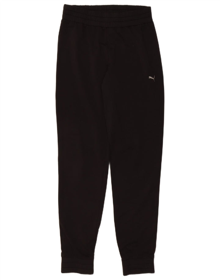 Calça de treino feminina PUMA Joggers UK 12 poliéster preto médio
