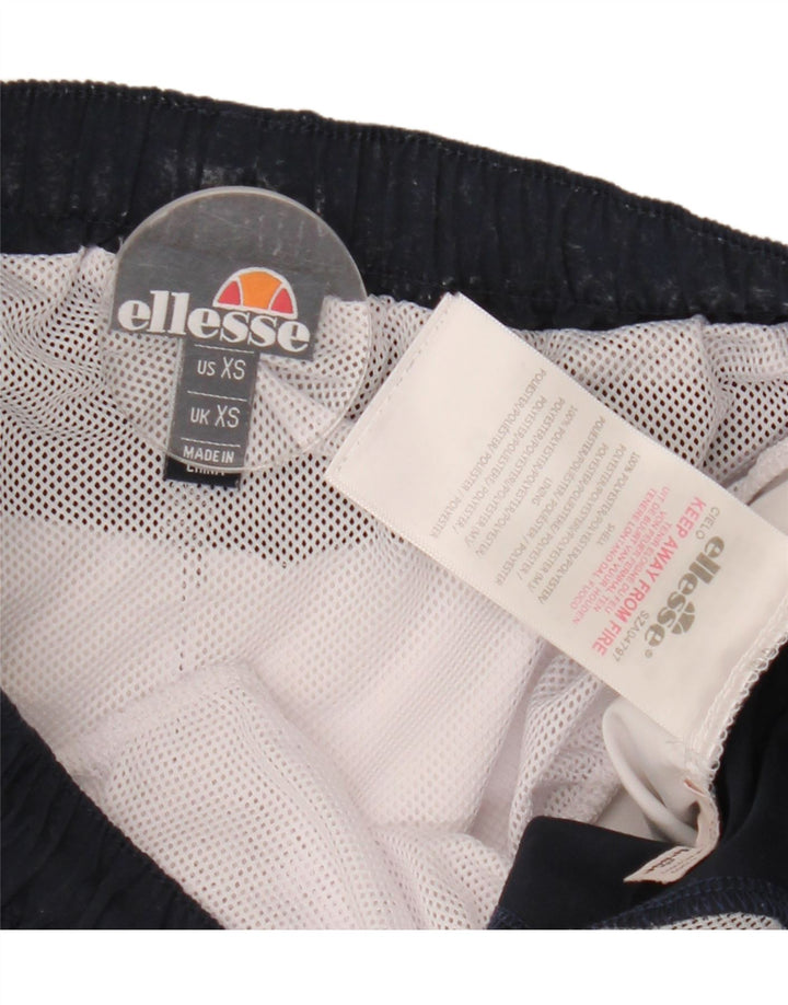 Shorts de natação masculino Ellesse XS poliéster colorido Colourblock