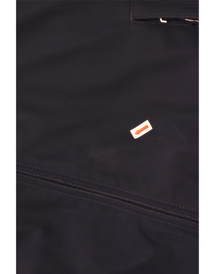 Jaqueta bomber masculina Gant UK 42 XL poliéster azul marinho