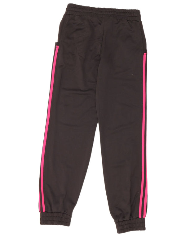 Calças de treino Adidas meninas joggers 13-14 anos preto poliéster