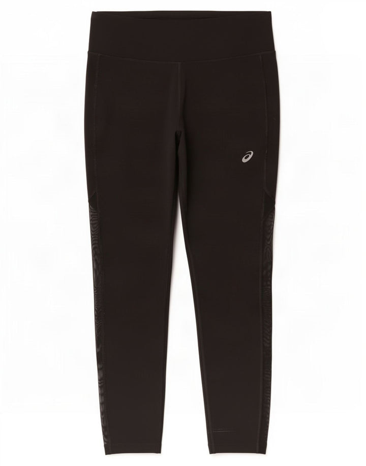 Leggings Asics Feminino UK 12 Médio Preto Poliéster