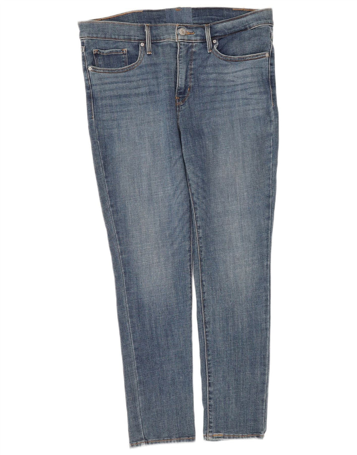 Jeans skinny feminino Levi's W31 L28 algodão azul