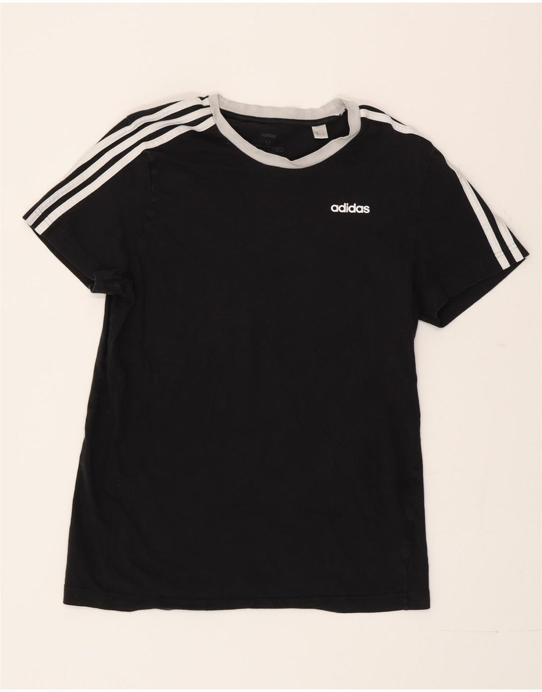 Camiseta Adidas Feminina Gráfica Top UK 12/14 Médio Preto