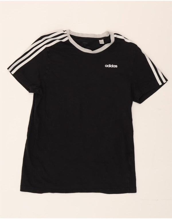 Camiseta Adidas Feminina Gráfica Top UK 12/14 Médio Preto